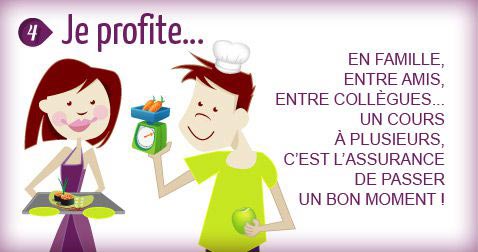 Je profite