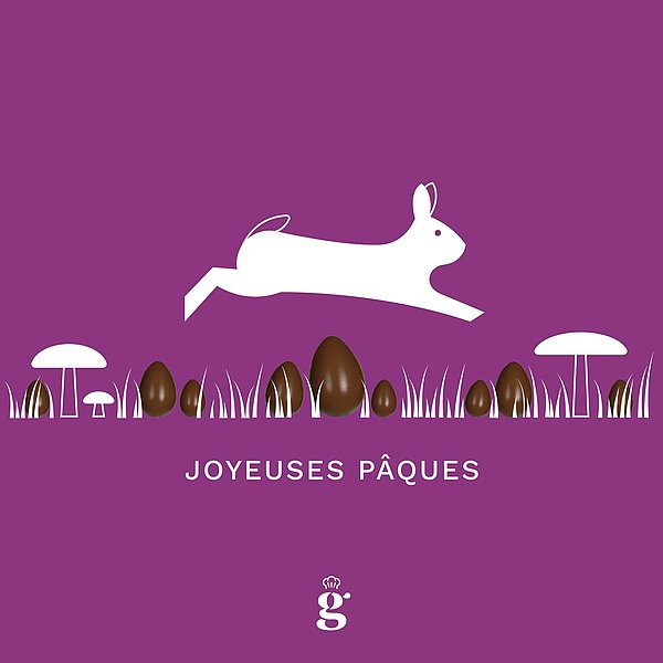[ JOYEUSES PÂQUES ] L’équipe de L’atelier Gourmand vous souhaite de joyeuses fêtes de Pâques ! 🐣

#paques #chocolat...